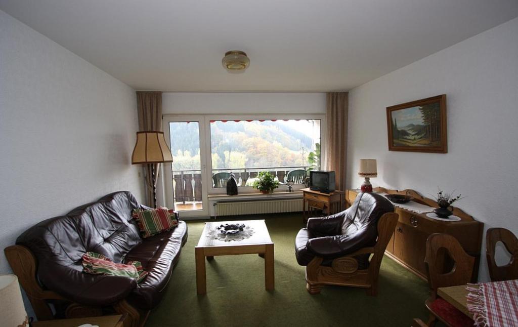 Appartement Haus Sonnenschein à Lennestadt Chambre photo