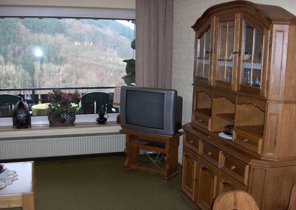 Appartement Haus Sonnenschein à Lennestadt Chambre photo